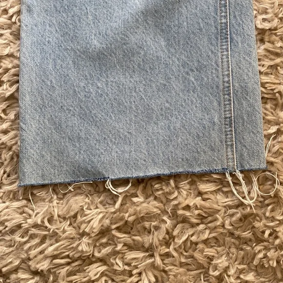 Zara Wide Leg Jeans - Picture 5 of 10